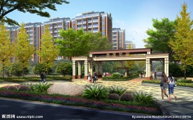 园林景观PSD分层效果