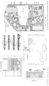 别墅建筑布置图纸