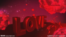 中国红大气背景LED视