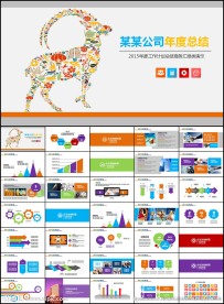 2015羊年工作汇报ppt