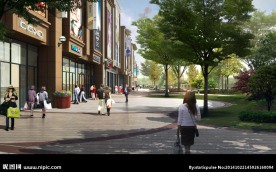 园林景观PSD分层效果