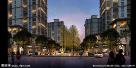 园林景观PSD分层效果