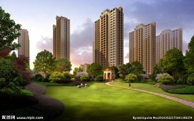 园林景观PSD分层效果