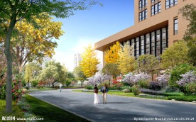 园林景观PSD分层效果