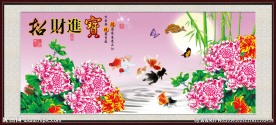 十字绣 国画