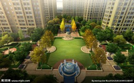 园林景观PSD分层效果