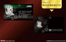 摄影名片