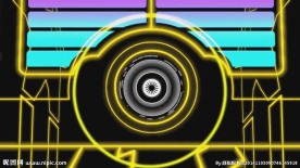 酒吧舞台动感音乐LED