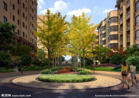 园林景观PSD分层效果