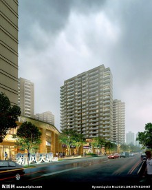 园林景观PSD分层效果