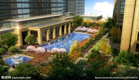 园林景观PSD分层效果