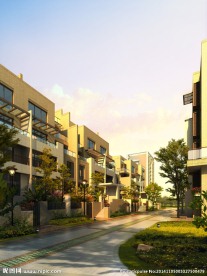 园林景观PSD分层效果