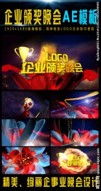 高贵大气企业颁奖典礼