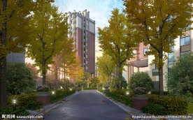 园林景观PSD分层效果