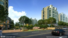 园林景观PSD分层效果