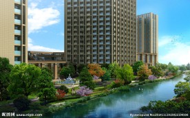 园林景观PSD分层效果