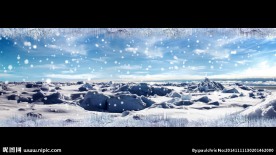 ED系列冰天雪地素材