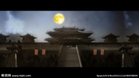 ED系列汉宫夜景