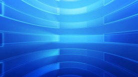 唯美冷色调LED大屏幕