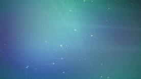 唯美冷色调LED大屏幕