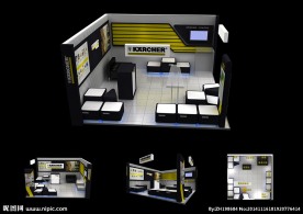 净化器产品商场售卖装