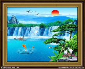 流水生财