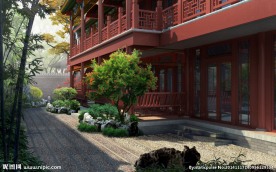 园林景观PSD分层效果