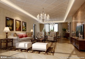 欧式客厅