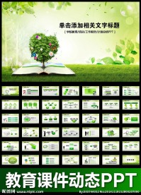 绿色学校课件培训动态