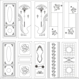 精雕 软包 木塑