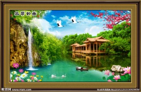 风景如画