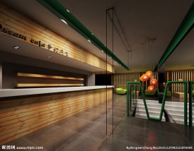 梦幻网吧效果图