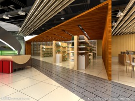 商场厨房用品专卖店