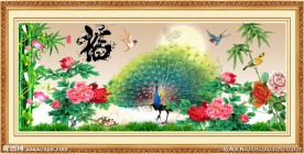 百鸟朝凤图