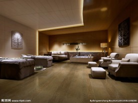 足疗会所效果图