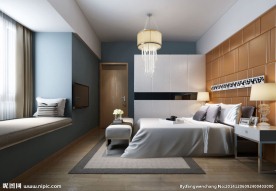 卧室效果图