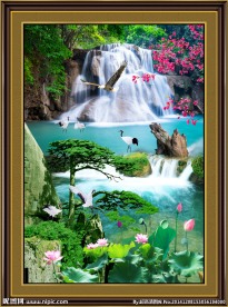 风景如画