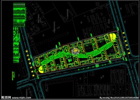 规划总平面图用地平衡表经济技术