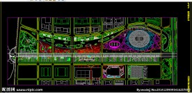 公园中区重要景观详细方案设计