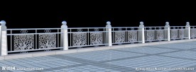 桥栏杆设计