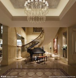 奢华别墅效果图