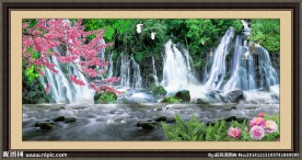 山水风景
