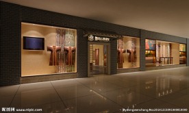 服装店面效果图