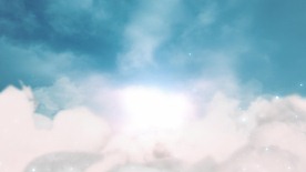 唯美人间天堂云层穿梭LED视频