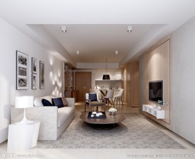 家装客厅效果图