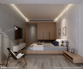 家装卧室效果图