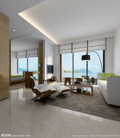 简约客厅效果图