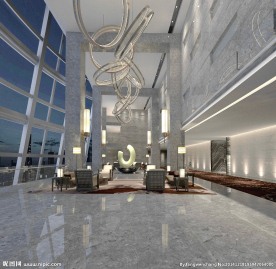 酒店大堂效果图