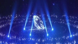 超级大钻石浪漫婚礼开场背景视频