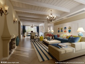 地中海风格效果图